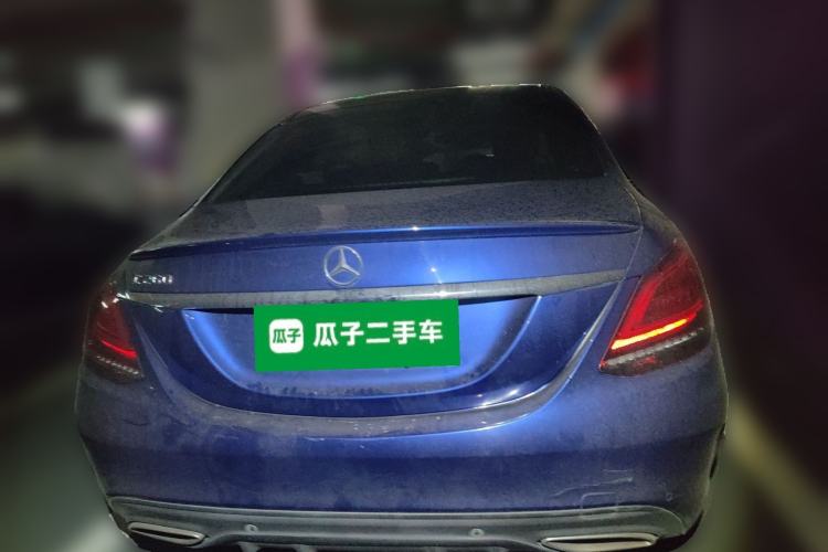 Used Mercedes-Benz C-Class 2019 C 260 Sport Edition Rear