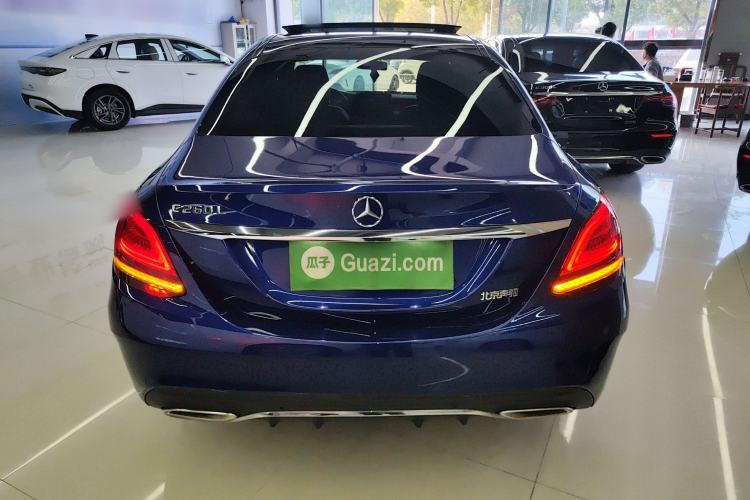 Used Mercedes-Benz C-Class 2019 Restyled C 260 L Sport Edition Rear