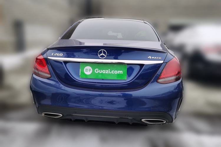 Used Mercedes-Benz C-Class 2019 C 260 Sport Edition 4MATIC Rear