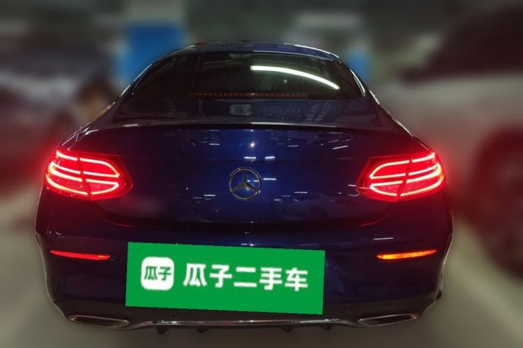 Used Mercedes-Benz C-Class 2019 C 260 Coupe Rear