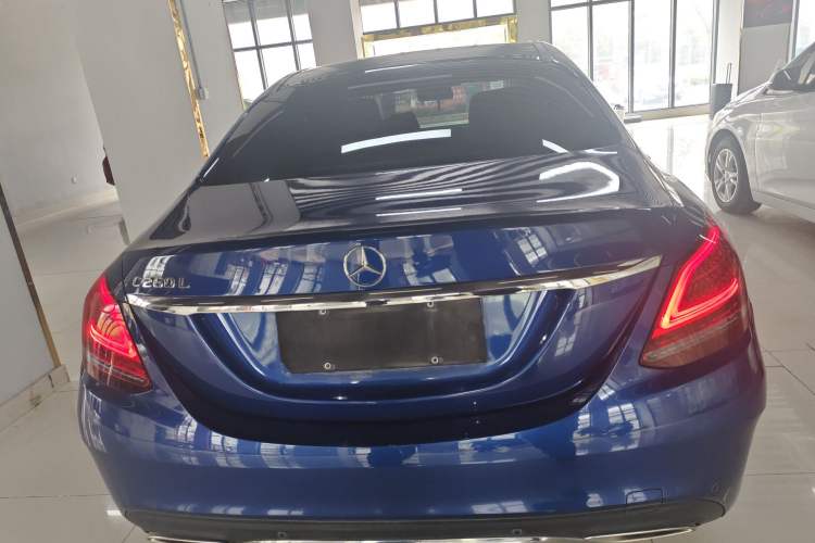 Used Mercedes-Benz C-Class 2019 C 260 L Sport Edition Rear