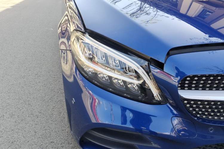 Used Mercedes-Benz C-Class 2019 C 260 L Sport Edition Right Front Headlight