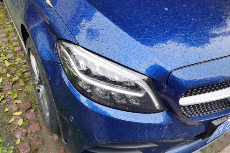 Used Mercedes-Benz C-Class 2019 C 260 L Sport Edition Right Front Headlight