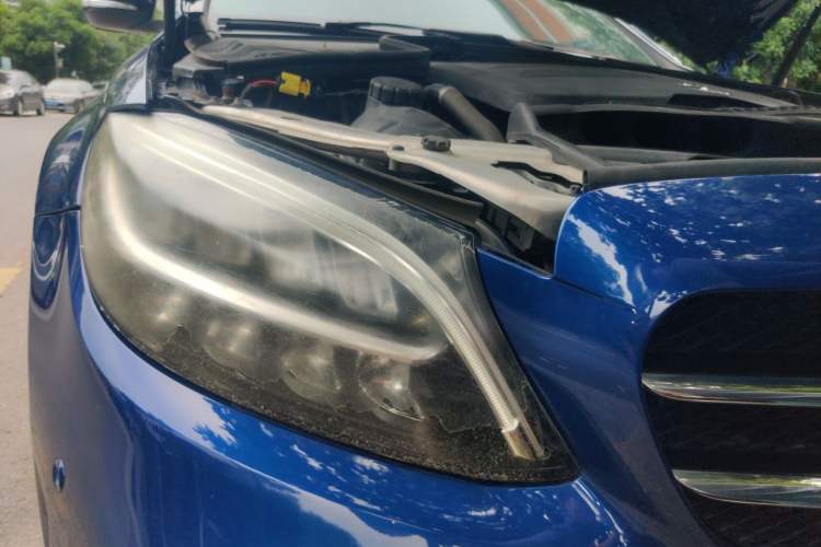 Used Mercedes-Benz C-Class 2019 C 260 Sport Edition Right Front Headlight