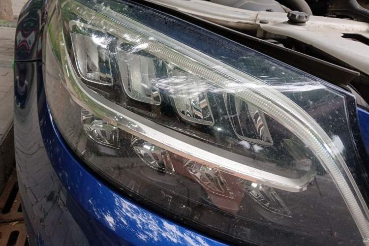 Used Mercedes-Benz C-Class 2019 Restyled C 260 L Sport Edition Right Front Headlight
