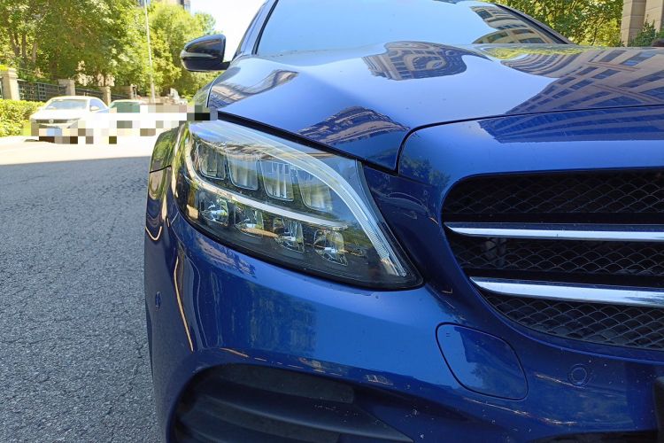 Used Mercedes-Benz C-Class 2019 C 260 Sport Edition Right Front Headlight