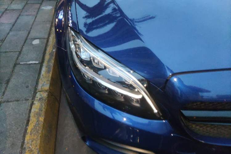 Used Mercedes-Benz C-Class 2019 C 260 Coupe Right Front Headlight