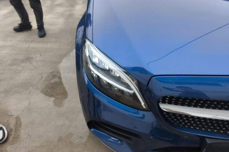 Used Mercedes-Benz C-Class 2019 C 260 Coupe Right Front Headlight