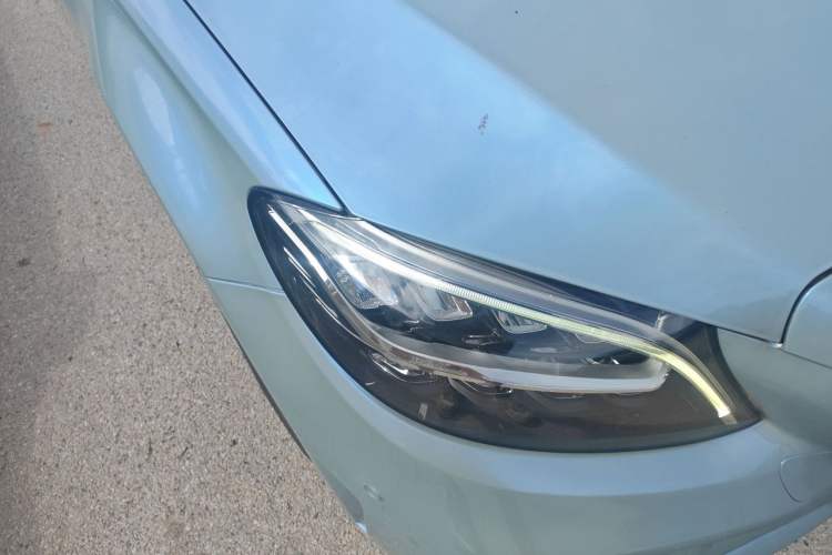 Used Mercedes-Benz C-Class 2019 C 180 L Fashion Edition Sport Version Right Front Headlight