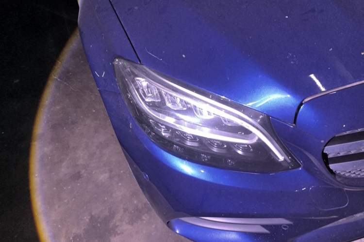 Used Mercedes-Benz C-Class 2019 C 260 Sport Edition Right Front Headlight