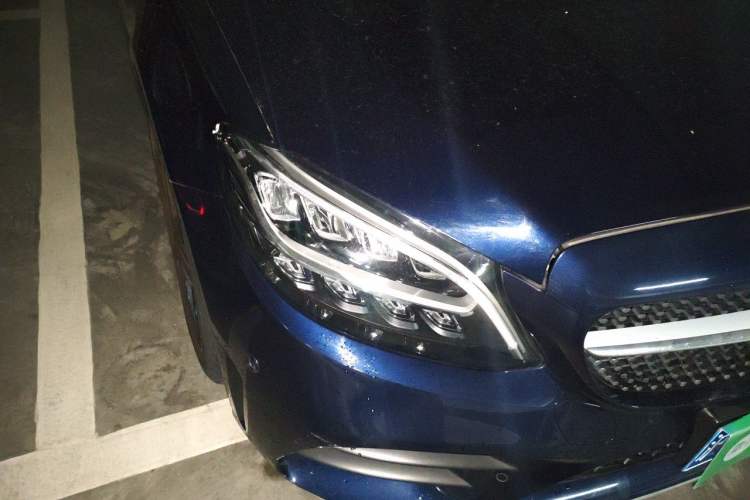 Used Mercedes-Benz C-Class 2019 C 260 Coupe Right Front Headlight