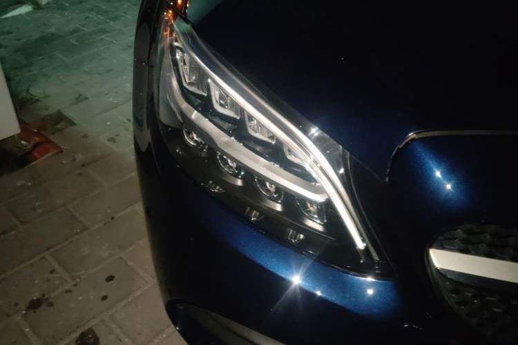 Used Mercedes-Benz C-Class 2019 C 260 L Sport Edition Right Front Headlight