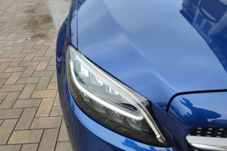 Used Mercedes-Benz C-Class 2019 Restyled C 260 L Sport Edition Right Front Headlight