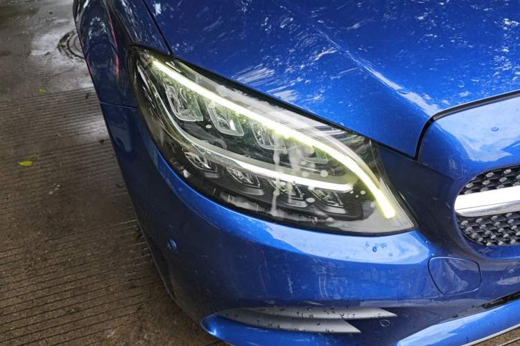 Used Mercedes-Benz C-Class 2019 Restyled C 260 L Sport Edition Right Front Headlight