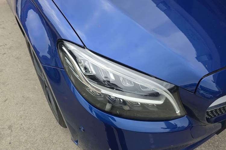 Used Mercedes-Benz C-Class 2019 C 260 L Sport Edition Right Front Headlight