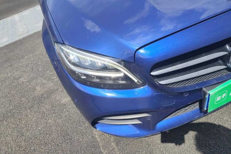 Used Mercedes-Benz C-Class 2019 C 260 Sport Edition Right Front Headlight