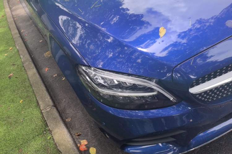 Used Mercedes-Benz C-Class 2019 Restyled C 260 L Sport Edition Right Front Headlight