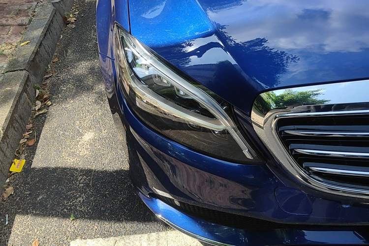 Used Mercedes-Benz C-Class 2019 C 260 L Right Front Headlight
