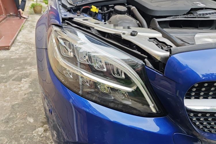 Used Mercedes-Benz C-Class 2019 Restyled C 260 L Sport Edition Right Front Headlight