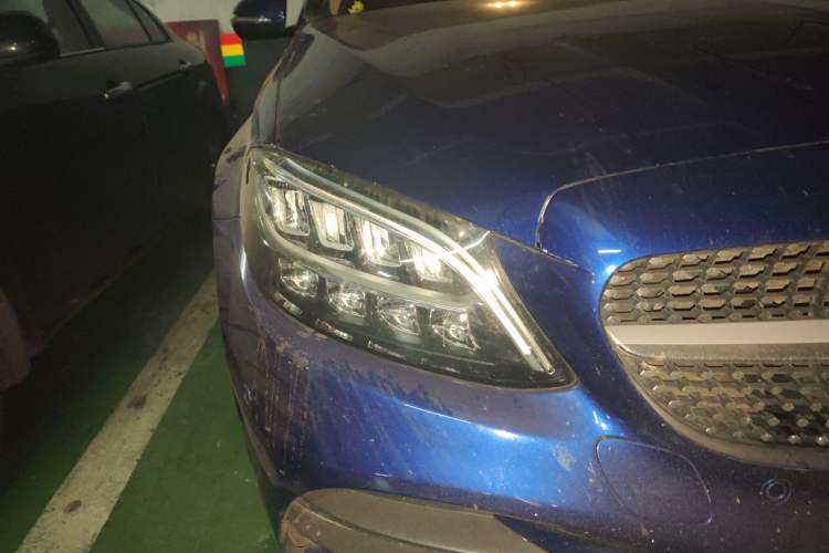 Used Mercedes-Benz C-Class 2019 C 260 L Sport Edition Right Front Headlight