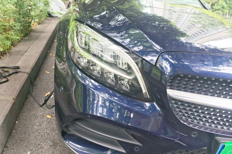 Used Mercedes-Benz C-Class 2019 Restyled C 260 L Sport Edition Right Front Headlight