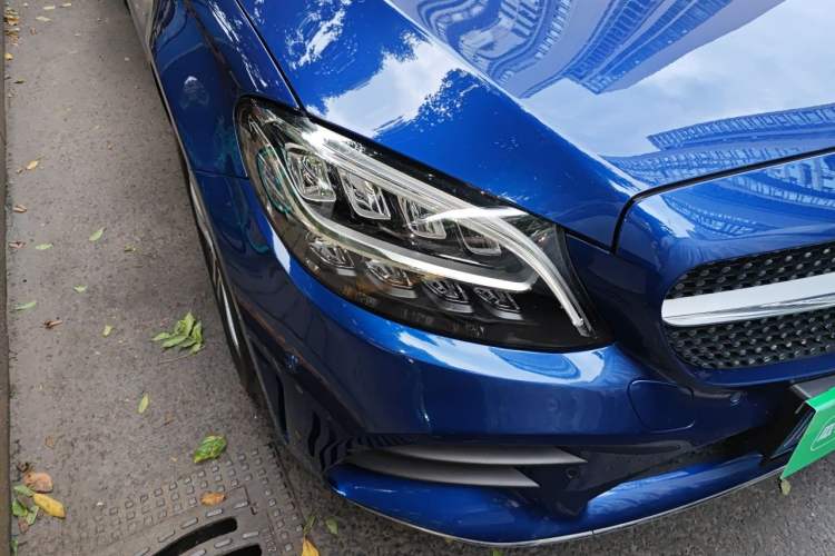 Used Mercedes-Benz C-Class 2019 C 260 L Sport Edition Right Front Headlight