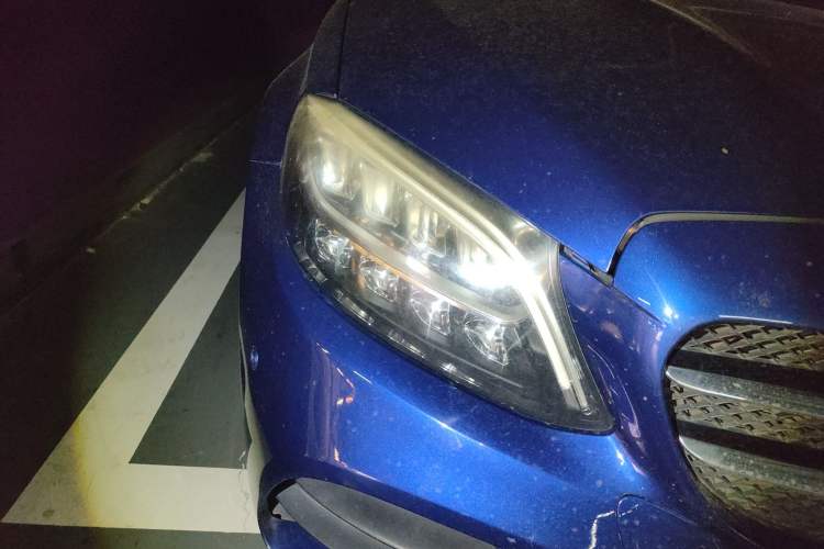 Used Mercedes-Benz C-Class 2019 C 260 Sport Edition Right Front Headlight