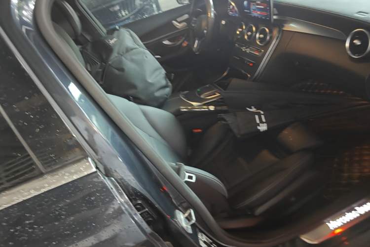 Used Mercedes-Benz C-Class 2019 Restyled C 260 L Sport Edition Right Front Seat