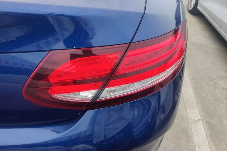 Used Mercedes-Benz C-Class 2019 C 260 Coupe Right Rear Taillight