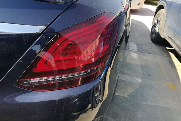 Used Mercedes-Benz C-Class 2019 C 260 Sport Edition Right Rear Taillight