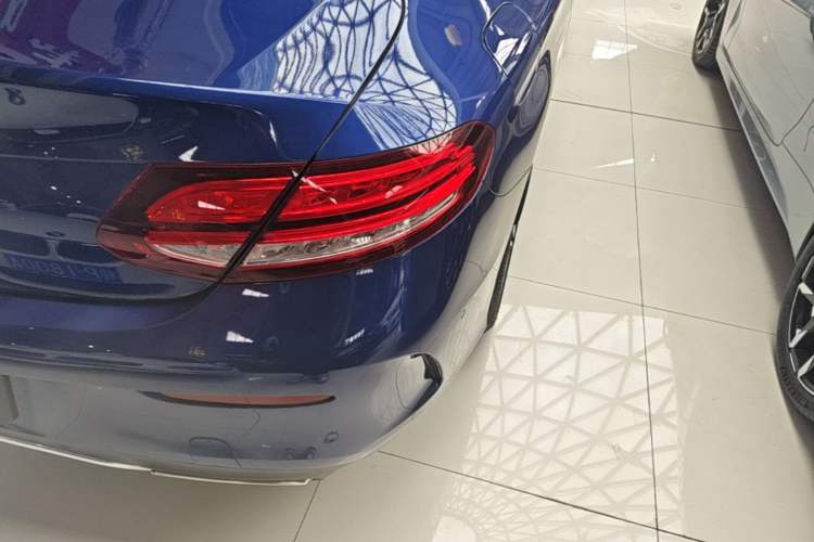 Used Mercedes-Benz C-Class 2019 C 260 Coupe Right Rear Taillight