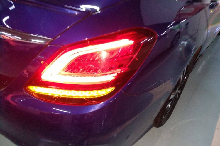 Used Mercedes-Benz C-Class 2019 C 260 Sport Edition Right Rear Taillight
