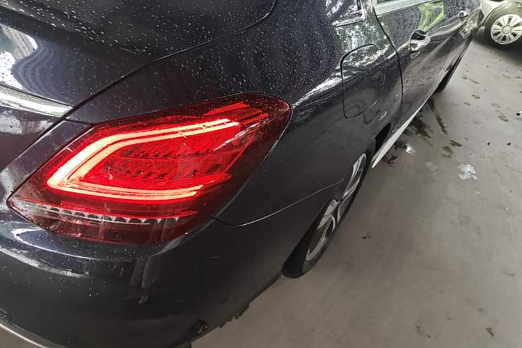 Used Mercedes-Benz C-Class 2019 Restyled C 260 L Sport Edition Right Rear Taillight