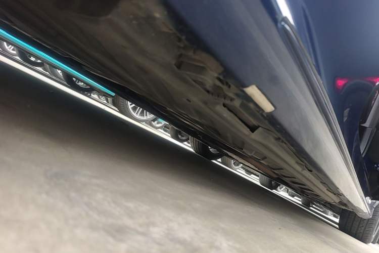 Used Mercedes-Benz C-Class 2019 C 260 Coupe Right Side Sill