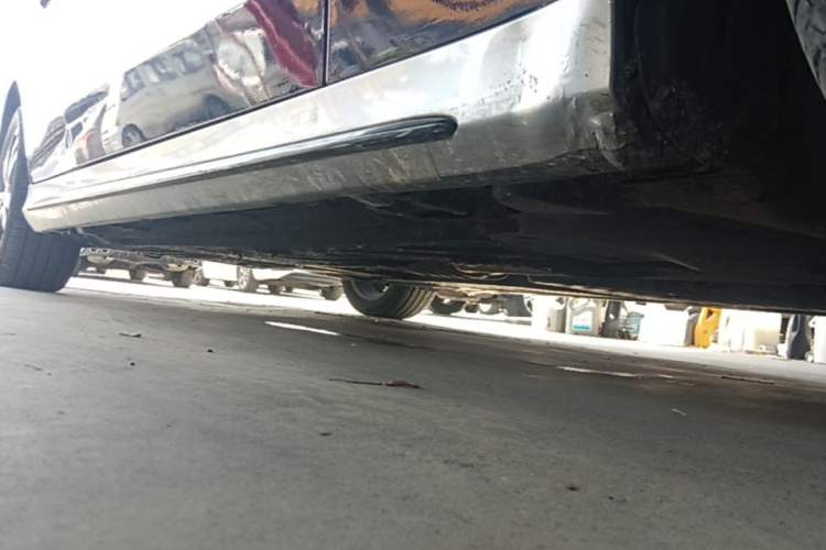 Used Mercedes-Benz C-Class 2019 C 260 Sport Edition Right Side Sill