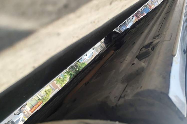 Used Mercedes-Benz C-Class 2019 Restyled C 260 L Sport Edition Right Side Sill