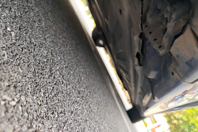 Used Mercedes-Benz C-Class 2019 C 260 Sport Edition Right Side Sill