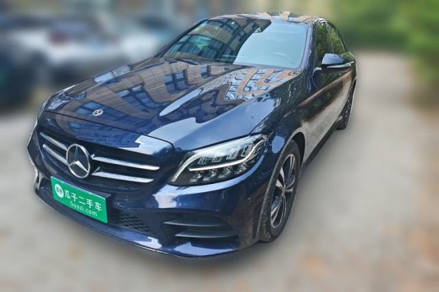 Ojetý Mercedes-Benz C-Class 2019 C 260 Sport Edition