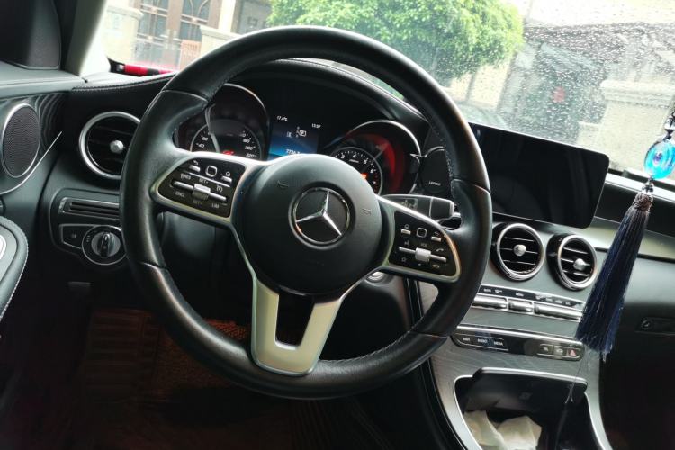 Used Mercedes-Benz C-Class 2019 C 260 L Sport Edition Steering Wheel