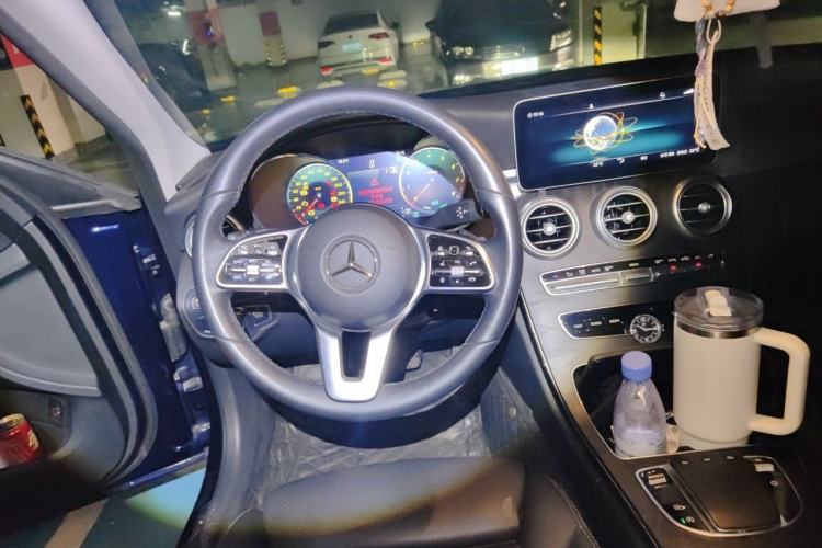 Used Mercedes-Benz C-Class 2019 C 260 Estate Steering Wheel