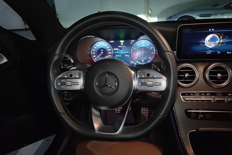Used Mercedes-Benz C-Class 2019 C 260 Coupe Steering Wheel