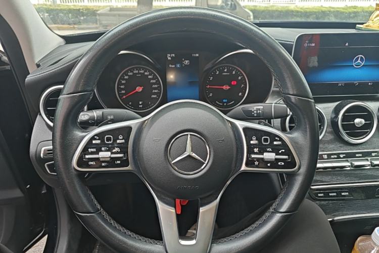 Used Mercedes-Benz C-Class 2019 C 260 L Sport Edition Steering Wheel