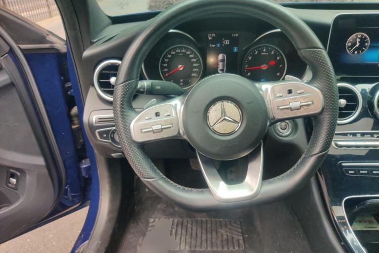 Used Mercedes-Benz C-Class 2019 C 260 Sport Edition Steering Wheel