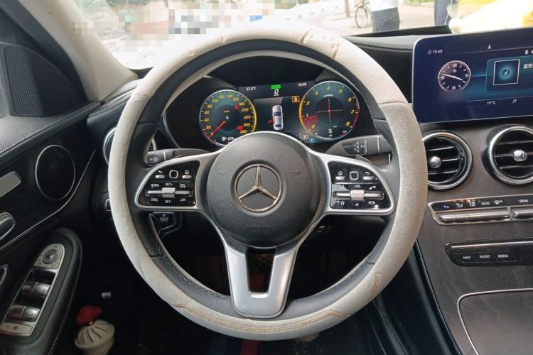 Used Mercedes-Benz C-Class 2019 Restyled C 260 L Sport Edition Steering Wheel