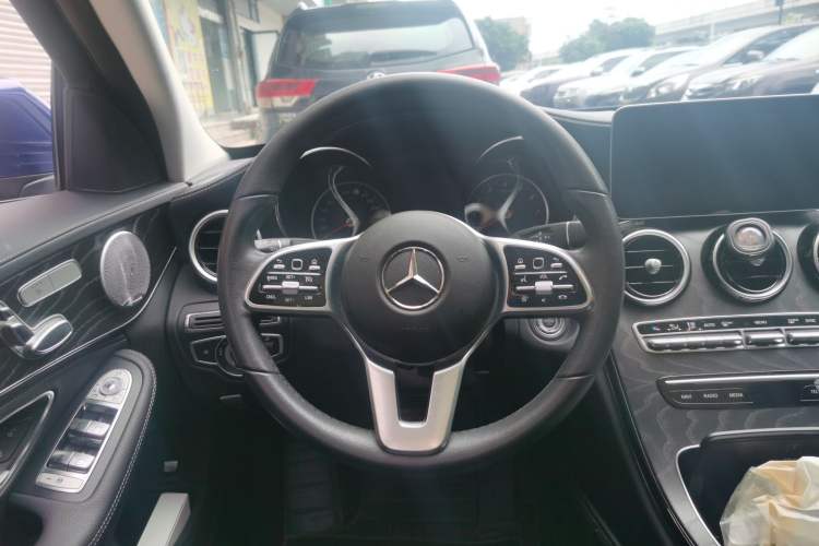 Used Mercedes-Benz C-Class 2019 C 260 L Sport Edition Steering Wheel
