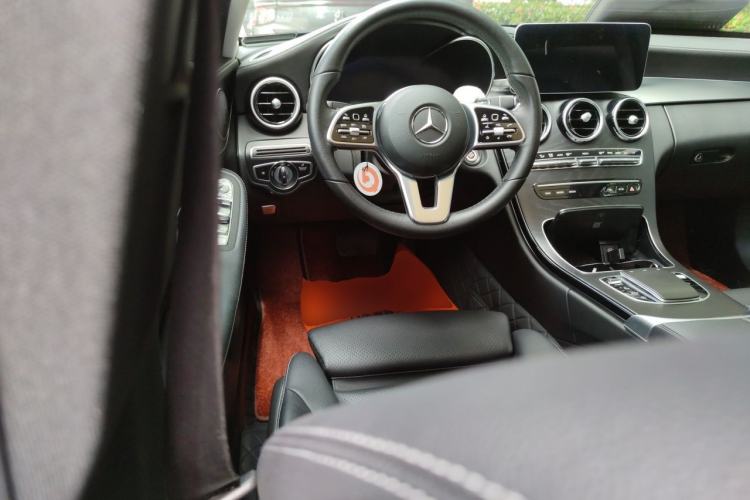 Used Mercedes-Benz C-Class 2019 Restyled C 260 L Sport Edition Steering Wheel