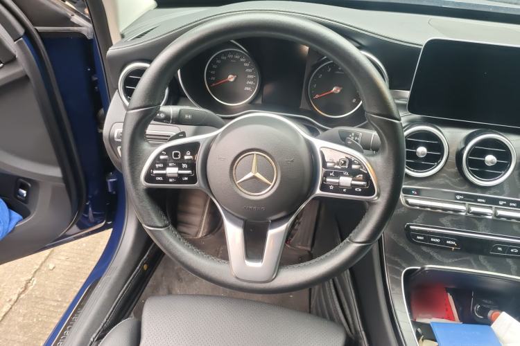 Used Mercedes-Benz C-Class 2019 C 180 L Fashion Edition Sport Version Steering Wheel