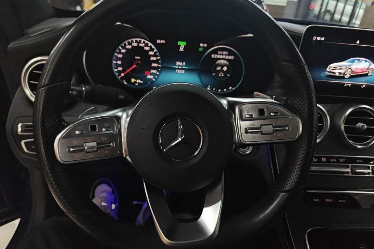 Used Mercedes-Benz C-Class 2019 C 260 Coupe Steering Wheel
