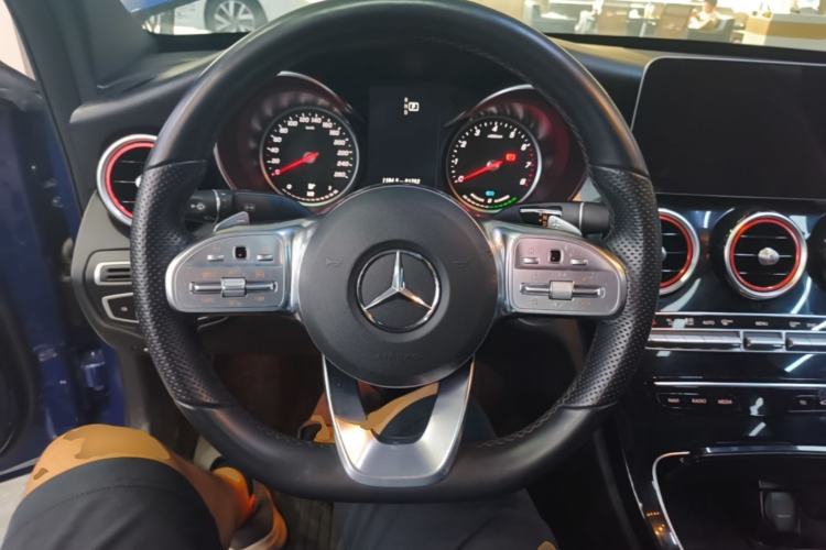 Used Mercedes-Benz C-Class 2019 C 260 Sport Edition Steering Wheel