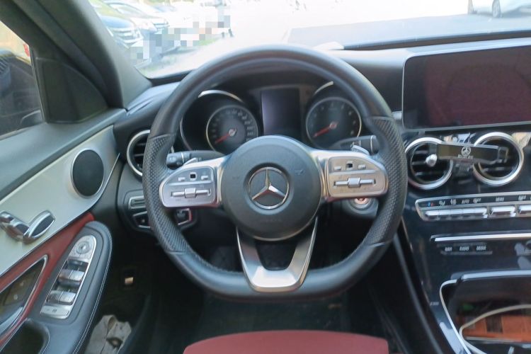 Used Mercedes-Benz C-Class 2019 C 260 Sport Edition Steering Wheel